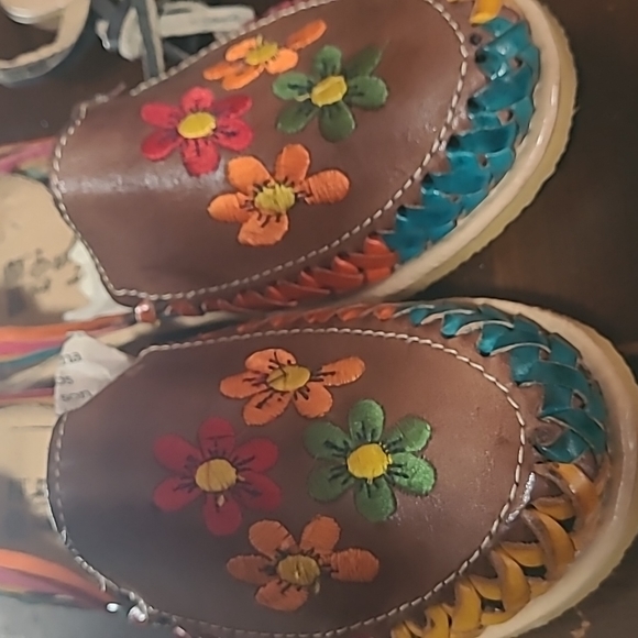 Women Mexican Sandales - Picture 1 of 3